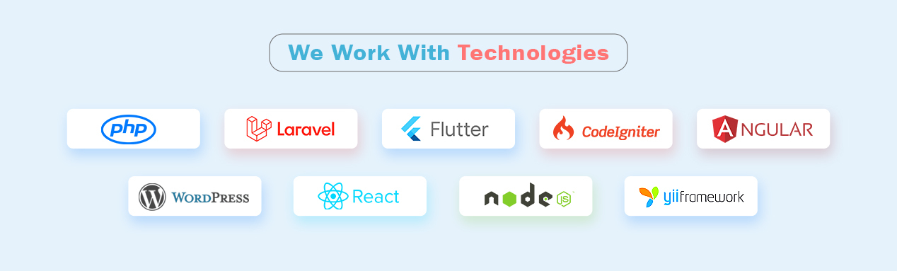 Web application development company