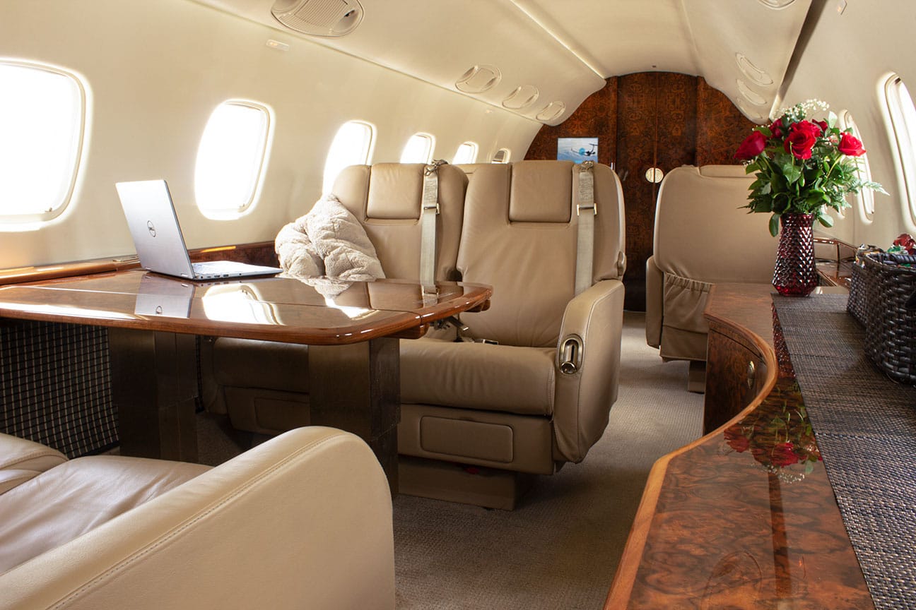 aircraft cabin