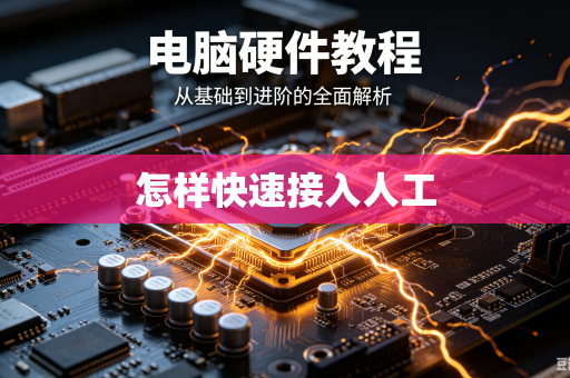 怎样快速接入人工
