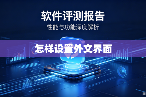 怎样设置外文界面