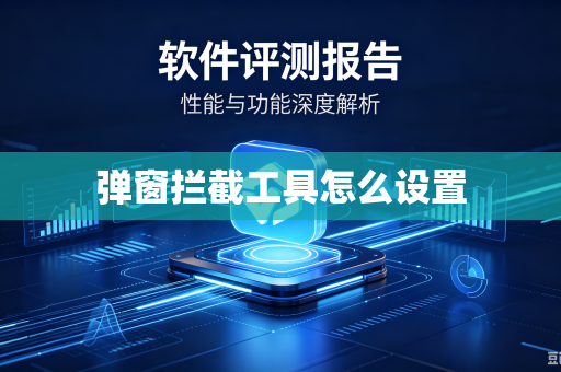 弹窗拦截工具怎么设置