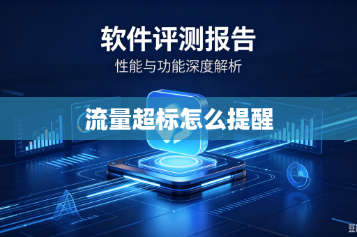 流量超标怎么提醒