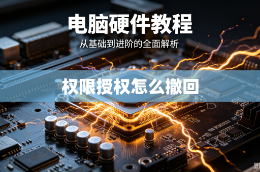 权限授权怎么撤回