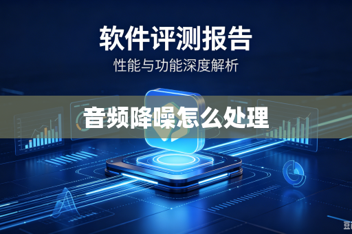 音频降噪怎么处理