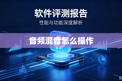 音频混音怎么操作