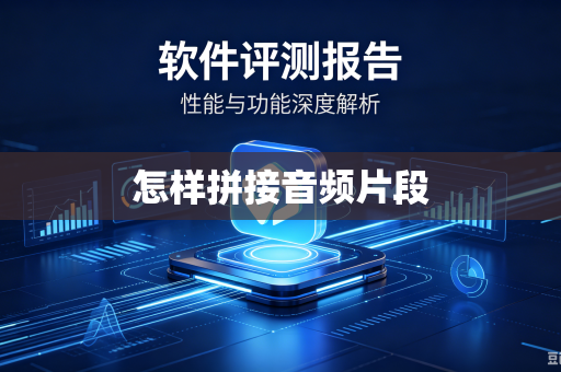 怎样拼接音频片段