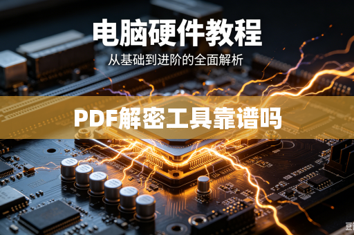 PDF解密工具靠谱吗