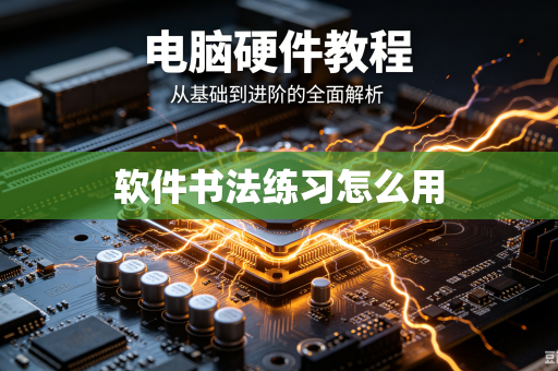 软件书法练习怎么用