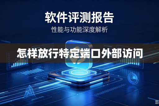怎样放行特定端口外部访问-第1张图片-电脑手机工具软件下载 - 免费实用工具合集 | 联启科技 怎样放行特定端口外部访问-第1张图片-电脑手机工具软件下载 - 免费实用工具合集 | 联启科技