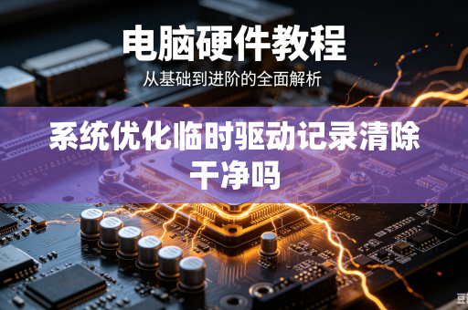 系统优化临时驱动记录清除干净吗-第1张图片-电脑手机工具软件下载 - 免费实用工具合集 | 联启科技
