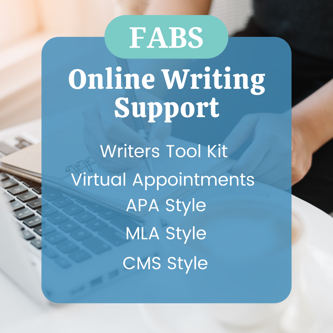 FABS Online Writing Support