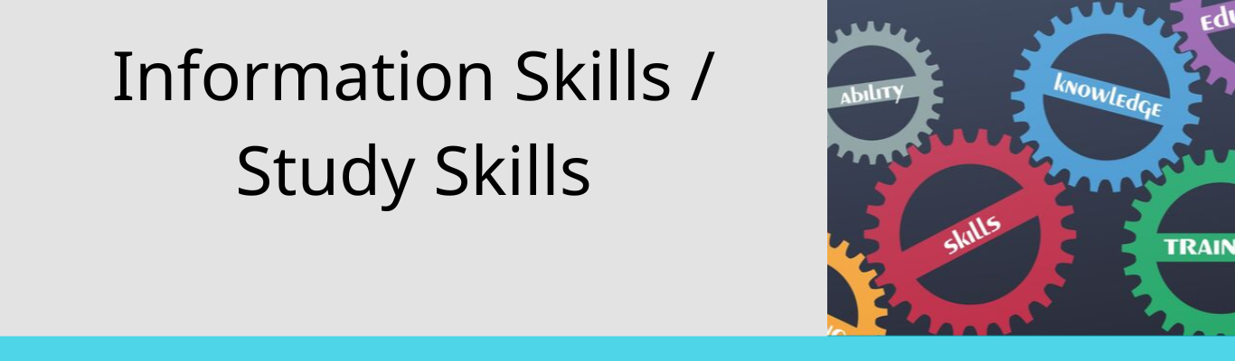 Information skills/Study skills