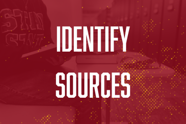 types of sources