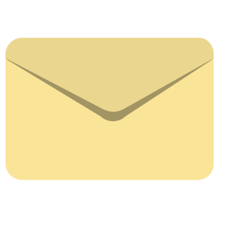letter envelope icon