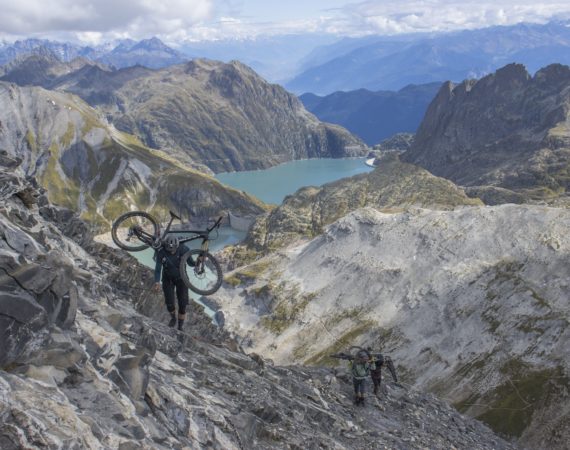 Tour du Mont Buet : 4 jours d&rsquo;itinérance VTT entre ciel et roche (Jour 1,2,3 et 4)
