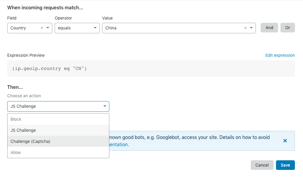 Cloudflare Captcha