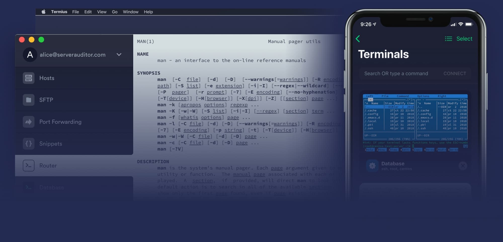 Termius is the SSH client that works on Desktop and Mobile.jpeg