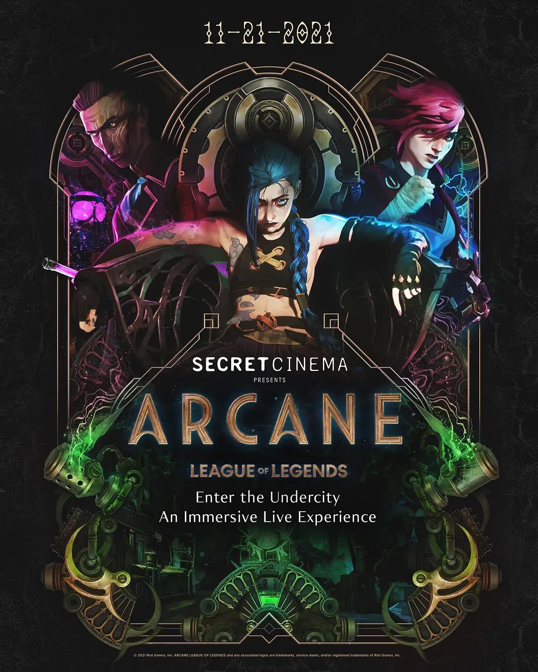 英雄联盟：双城之战 Arcane (2021) .jpeg