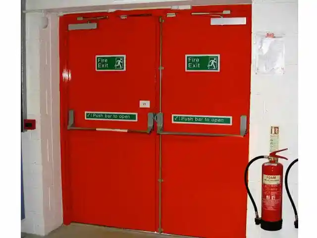 fire doors inspection London