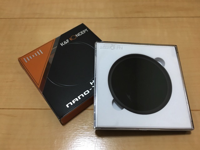 K&F CONCEPTのNDフィルター「Nano-X フィルター」を試してみた【PR】