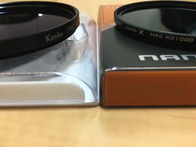 K&F　NDフィルター　うすい