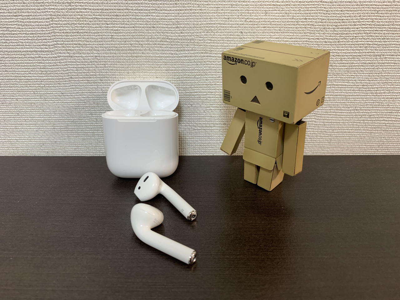 AirPods コードが無い