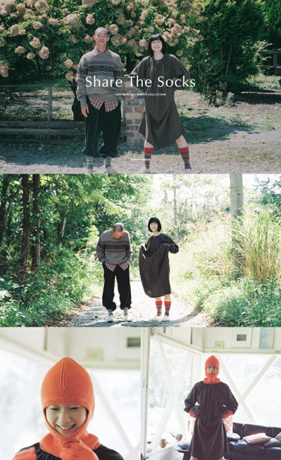 2022 WINTER COLLECTION | Tabio MEN