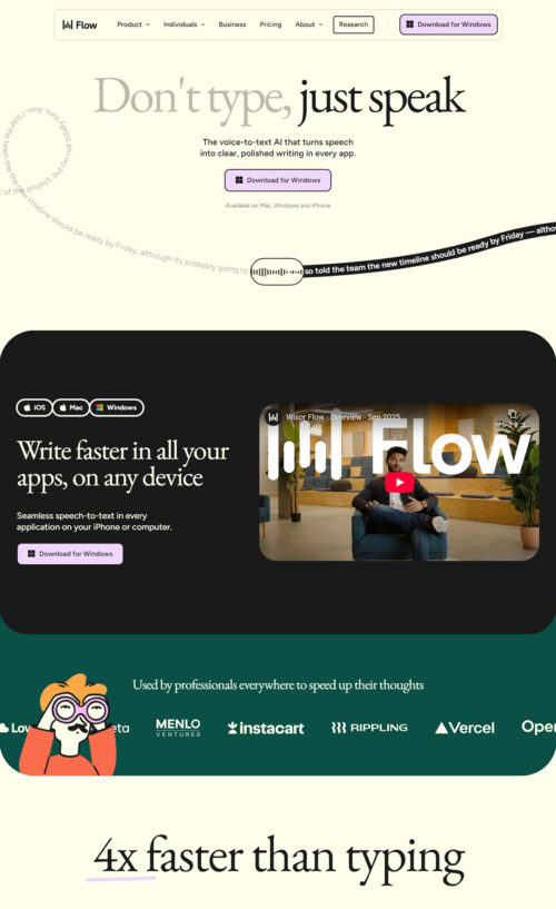 Wispr Flow