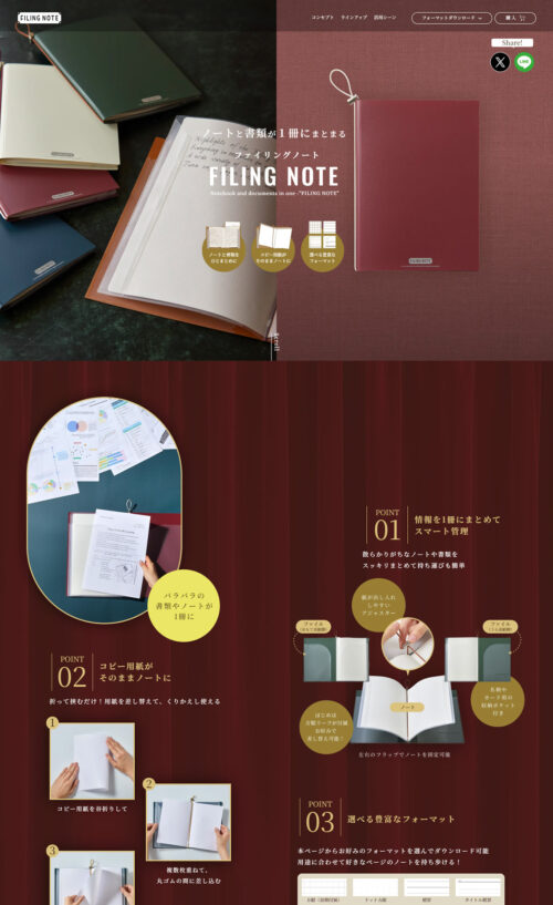 FILING NOTE|KING JIM