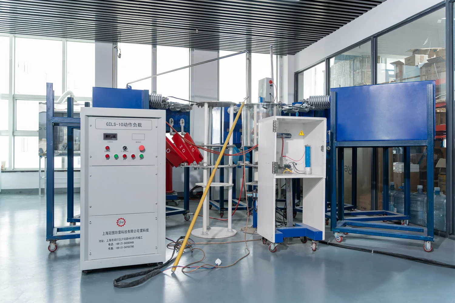 Surge Protection Device SPD Impact Test