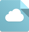 Website design Picture of a cloud icon