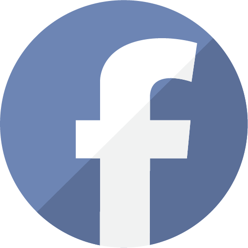 Picture of Facebook round icon