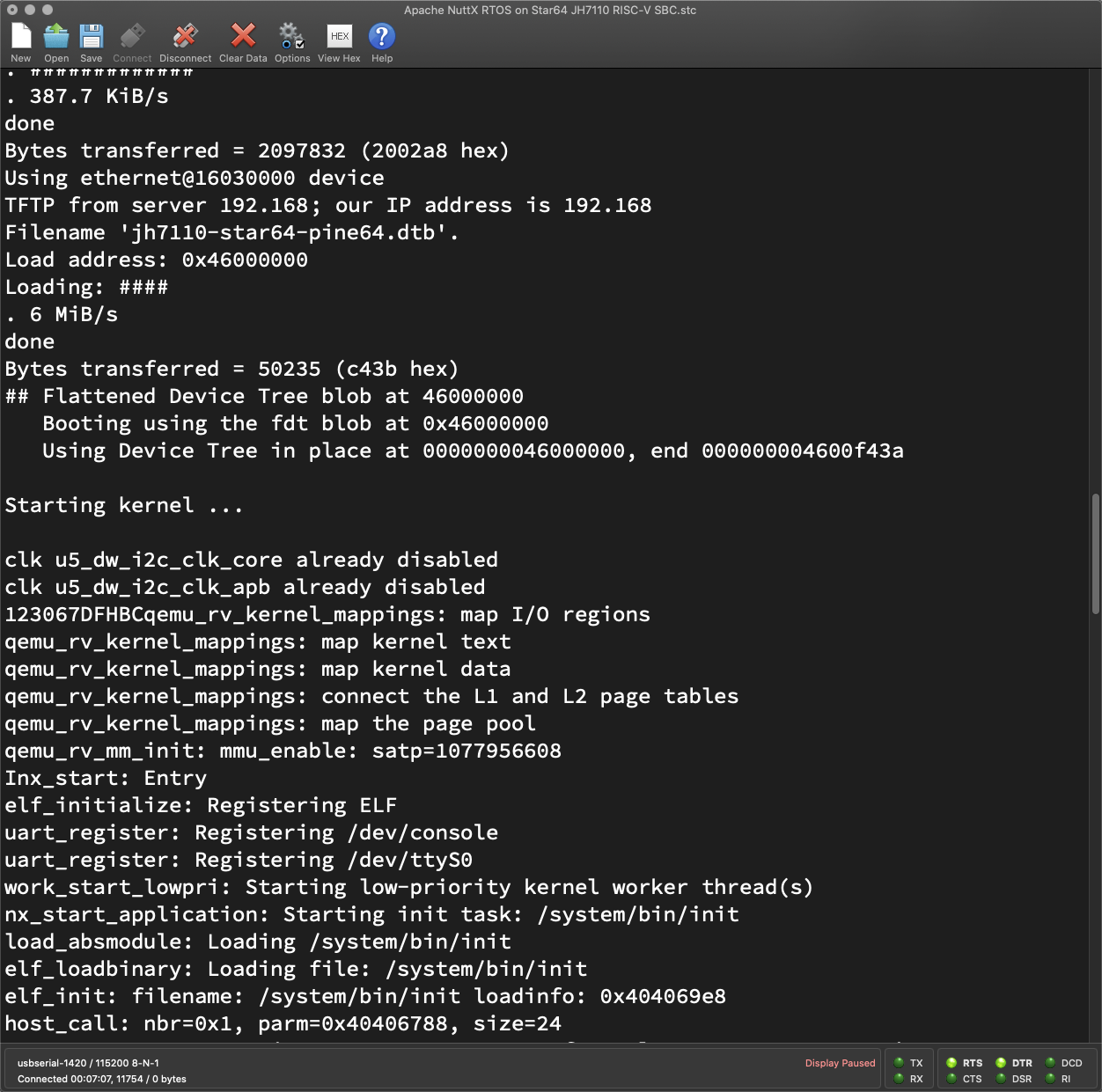 UART Transmit works perfectly yay
