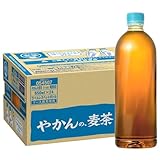 コカ・コーラ やかんの麦茶 from 爽健美茶 ラベルレス 650mlPET×24本 製品画像:5位