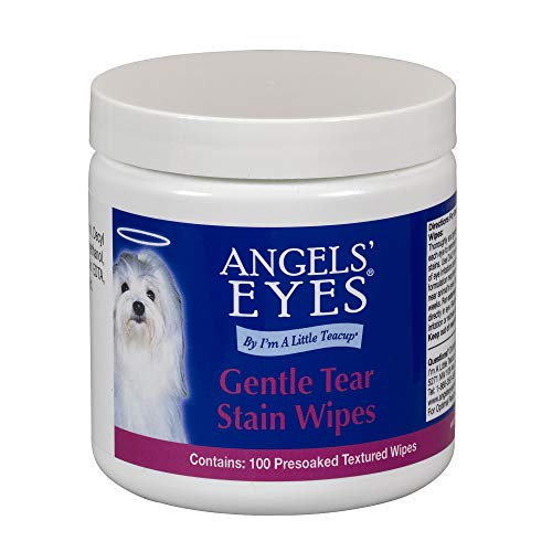 Angel's Eyes Gentle Tear Stain Wipes - 100 Ct (AEGTSW100) Angel's Eyes Gentle Tear Stain Wipes - 100 Ct (AEGTSW100)