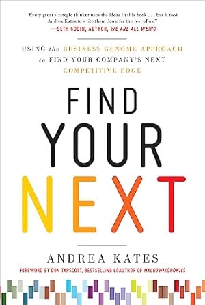 Find Your Next: Using the Business Genome Approach to Find Your Company’s Next Competitive Edge