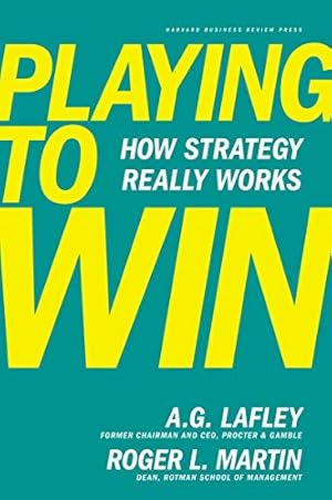 Book cover Playing to Win: How Strategy Really Works