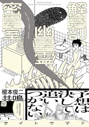 ブックカバー 解剖、幽霊、密室 (ビームコミックス)
