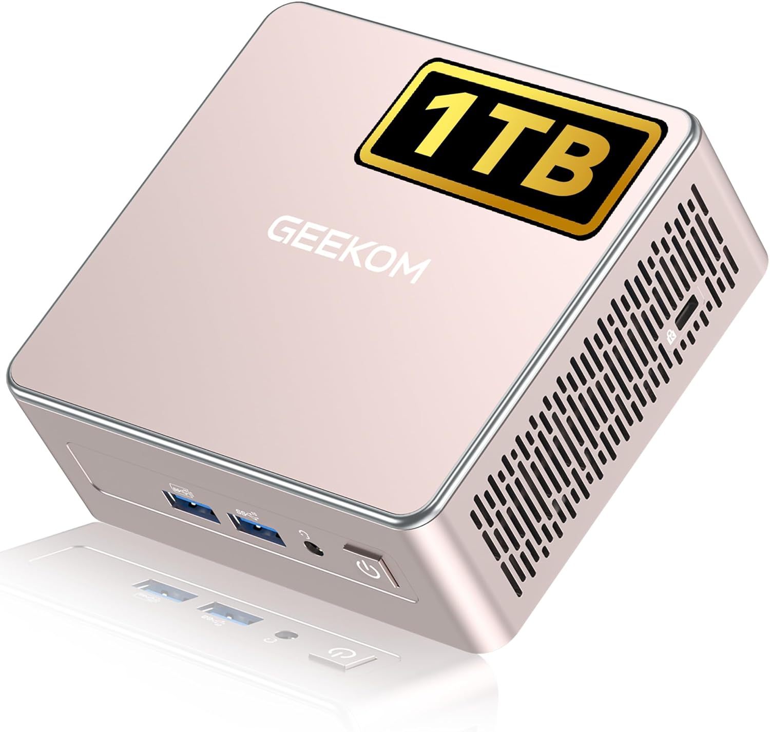 GEEKOM A5 Mini PC AMD Ryzen 5 7430U 16GB RAM 1TB SSD Windows 11 Pro