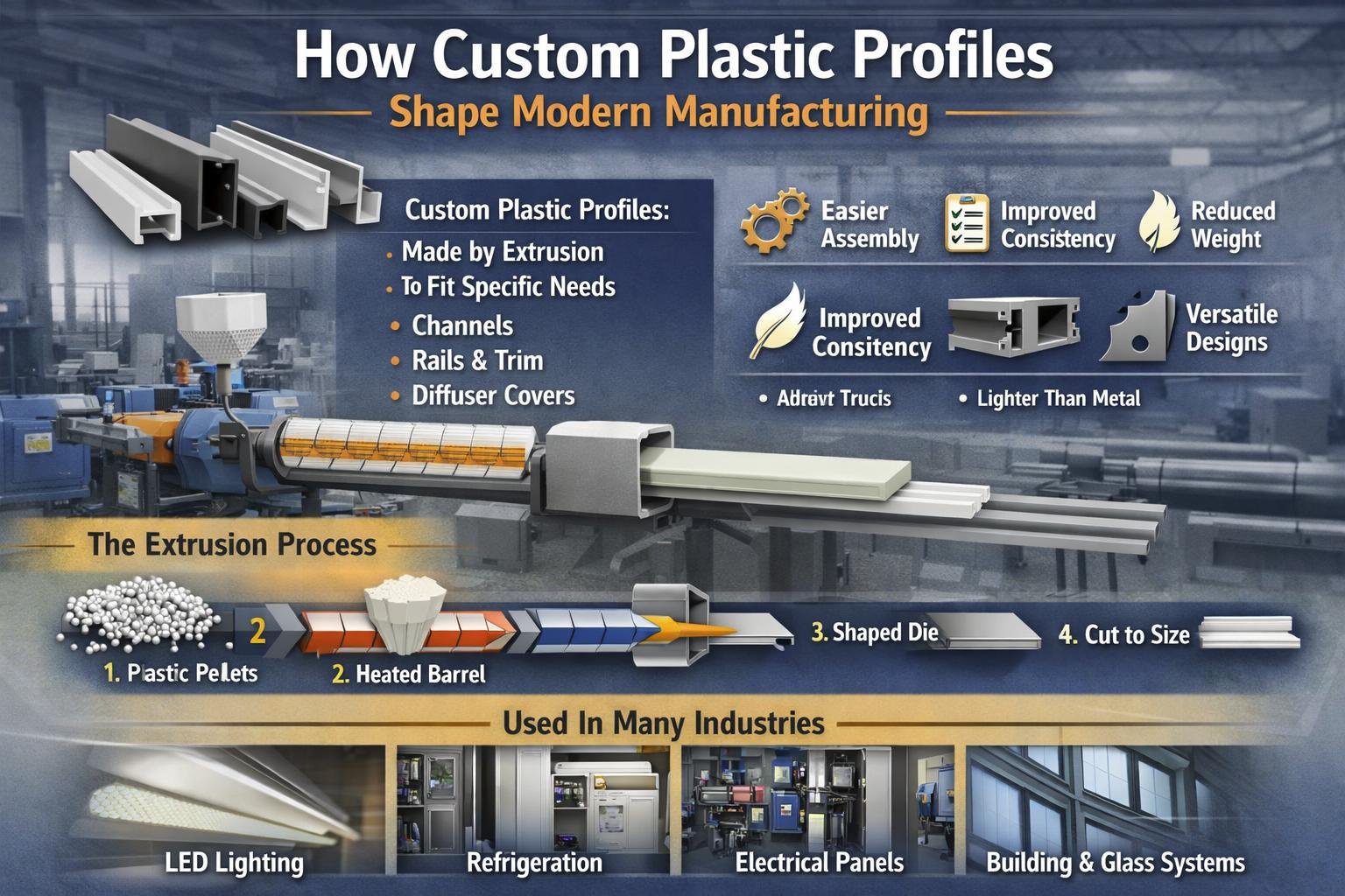 custom extruded plastic