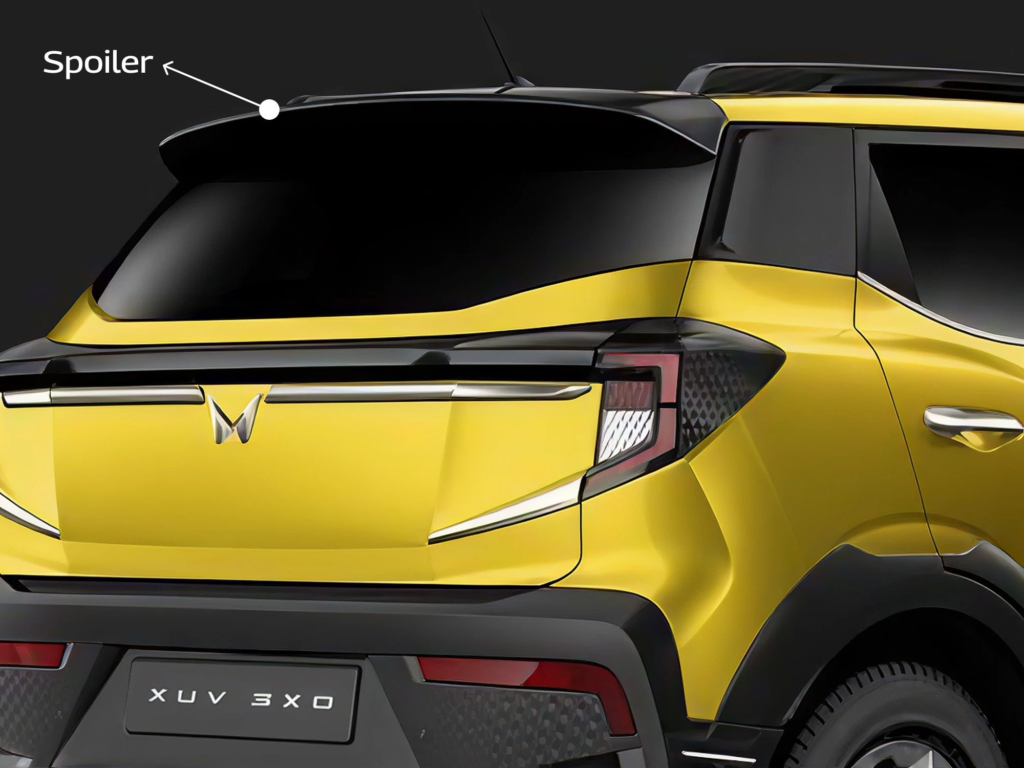 XUV 3XO - Spoiler