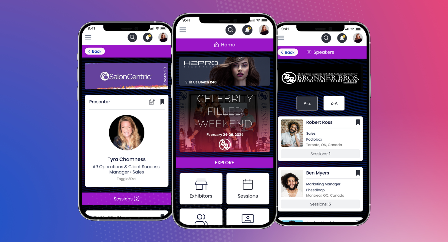 Streamline your event planning process with Map D