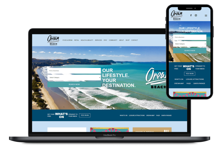 Destination Orewa Beach