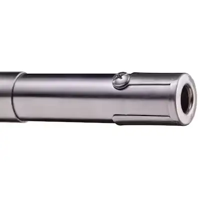 Master Forge Adjustable Stainless Steel Tube Burner 17.4