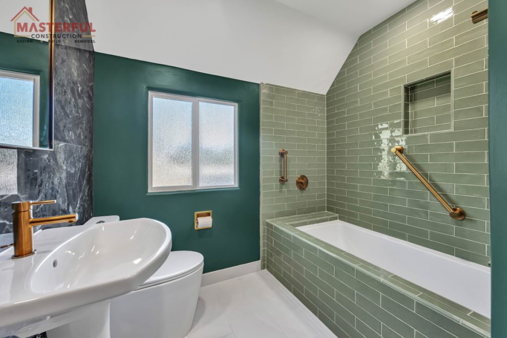 Bathroom Facelift San Mateo
