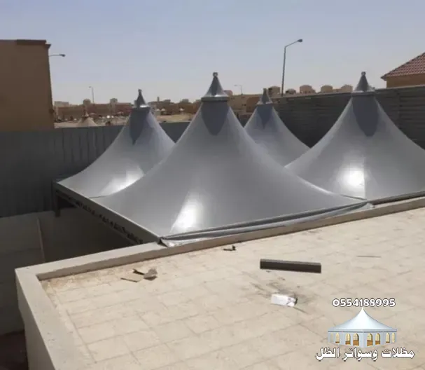 مظلات مداخل