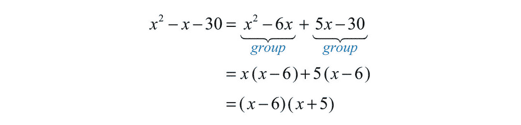 AC Method Quadratic Factorisation - The AC Method