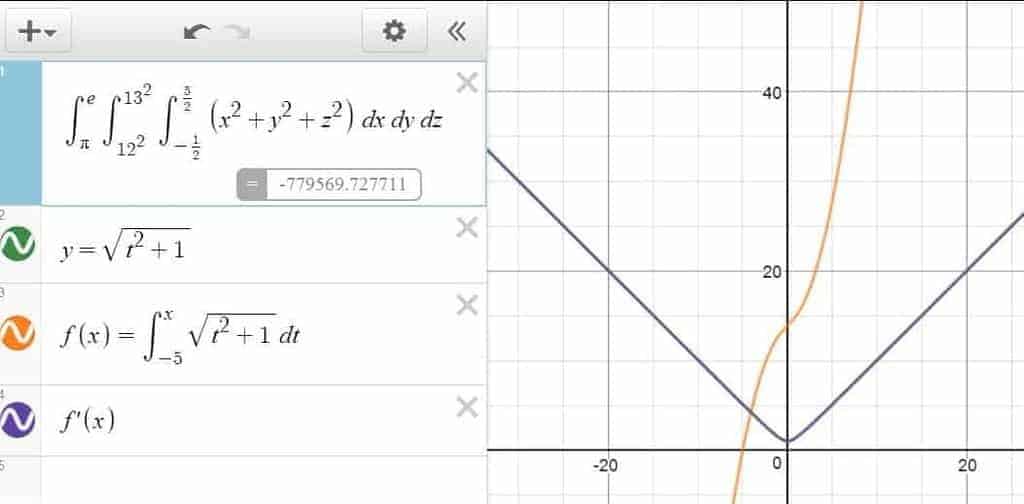 Integral Introduction Integrals in Desmos: Triple Integral, Integra Functions and More!