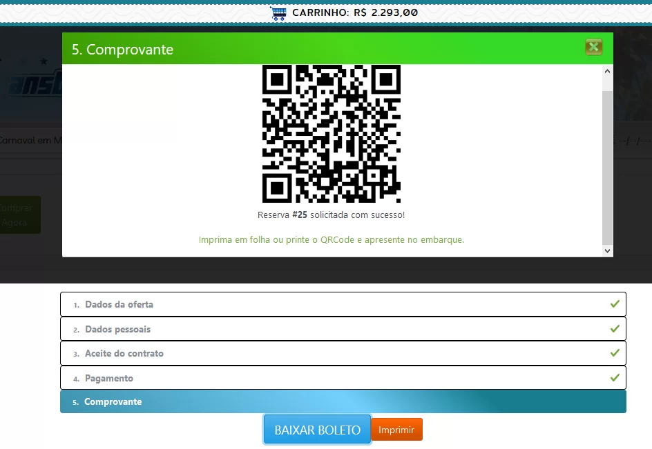 Trip: Sistema Aplicativo para Agendamentos e Pagamentos (white-label)