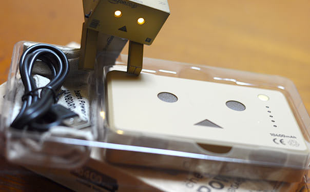 cheero Power Plus DANBOARD version